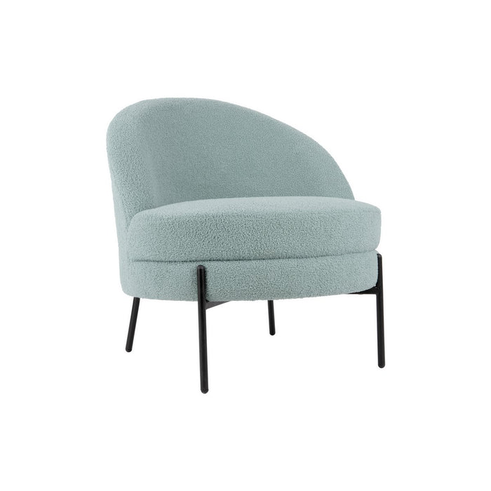 Leitmotiv Noble Fauteuil Teddy Mistigblauw