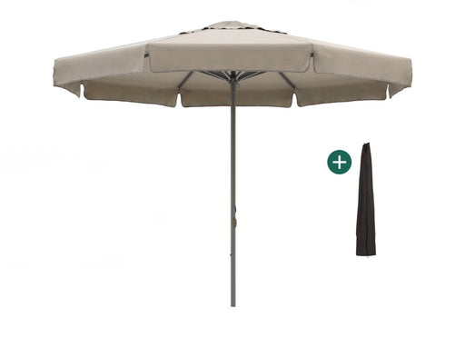 Shadowline Bonaire parasol ø 350cm Taupe-124499
