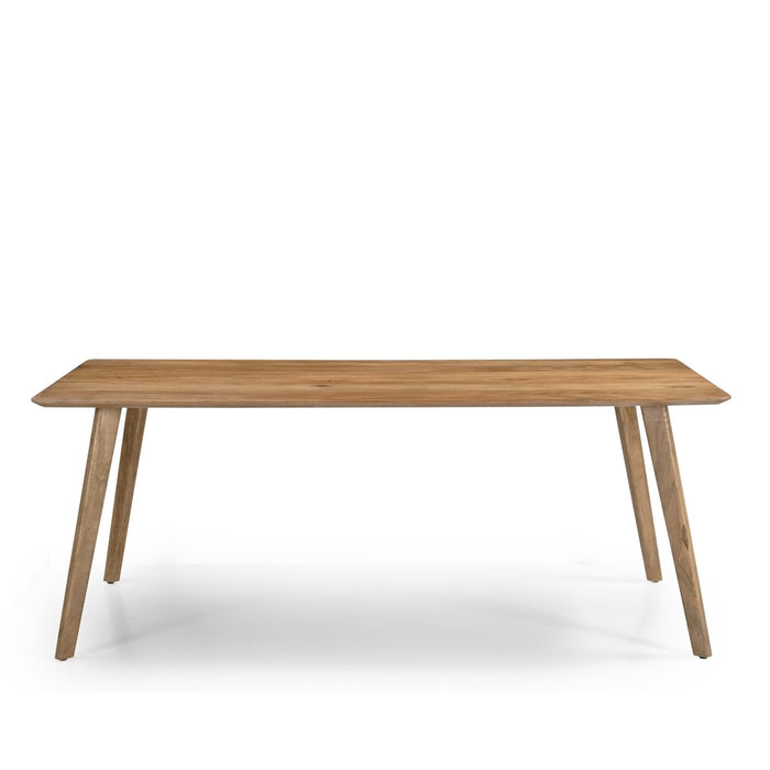 Eettafel Denmark Mangohout 160cm - Giga Meubel