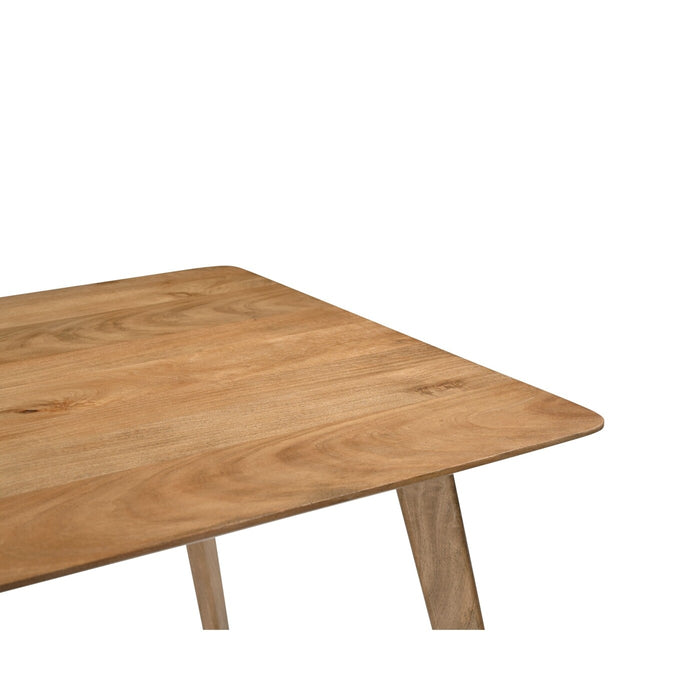 Eettafel Denmark Mangohout 160cm - Giga Meubel