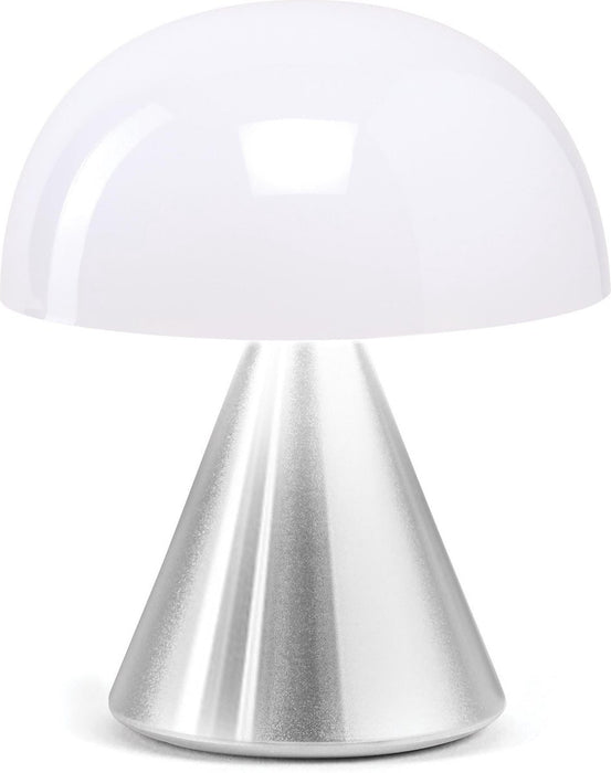 Lexon Mina oplaadbaar led lampje mini - Aluminium