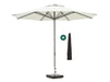 Shadowline Cuba parasol ø 350cm Grijs-113581