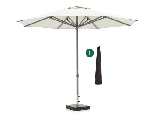 Shadowline Cuba parasol ø 350cm Grijs-113581