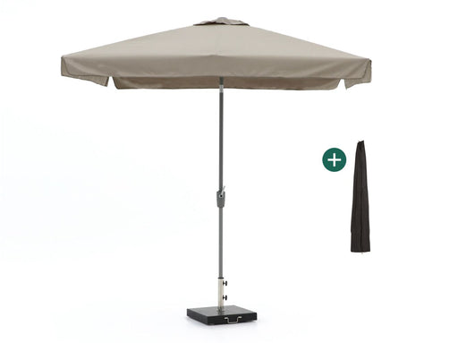 Shadowline Aruba parasol 250x250cm Taupe-125637