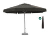 Shadowline Java parasol ø 500cm Grijs-123704