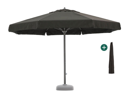 Shadowline Java parasol ø 500cm Grijs-123704