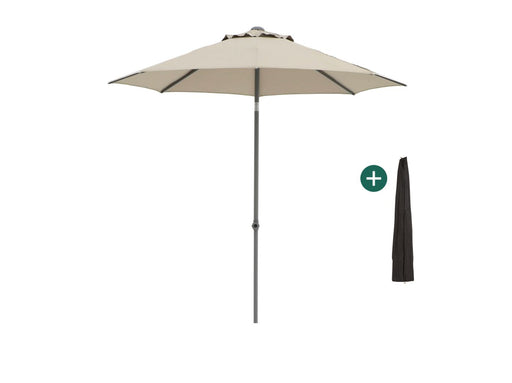 Shadowline Pushup parasol Ø 250cm Taupe-124582