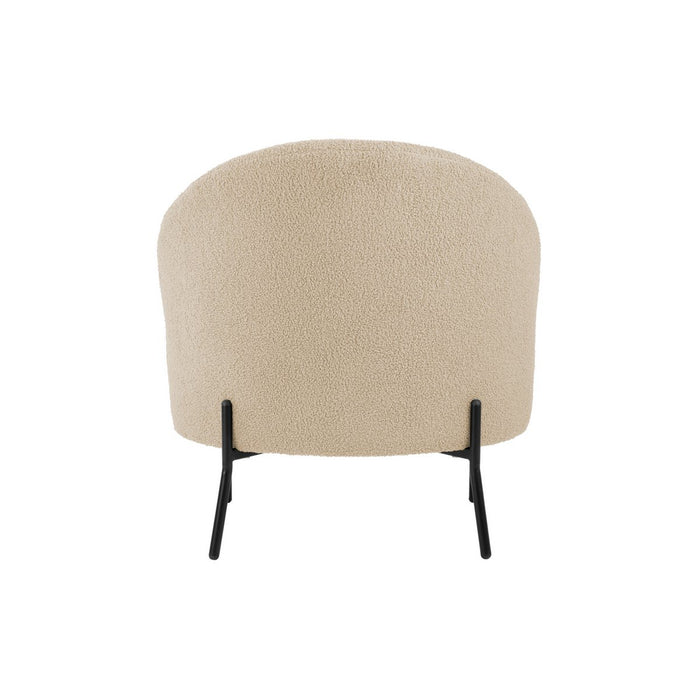 Leitmotiv Noble Fauteuil Teddy Beige