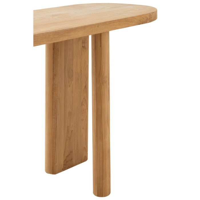 J-Line Sidetable Teak Hout Naturel