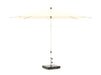 Glatz AluSmart parasol ø 300cm Wit-113518
