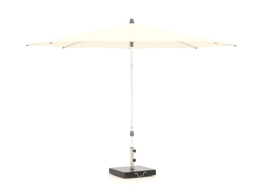 Glatz AluSmart parasol ø 300cm Wit-113518