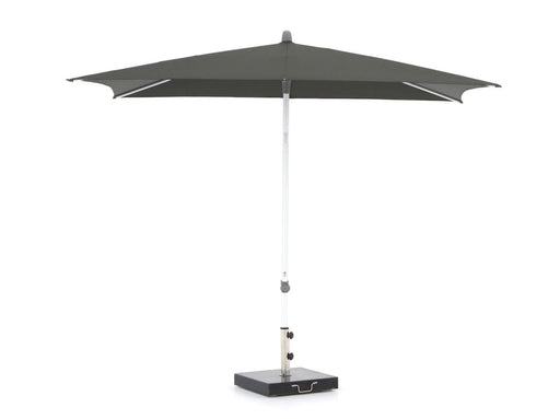 Glatz AluSmart parasol 250x200cm Grijs-113460