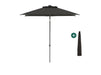 Shadowline Pushup parasol 210x150cm Grijs-124563