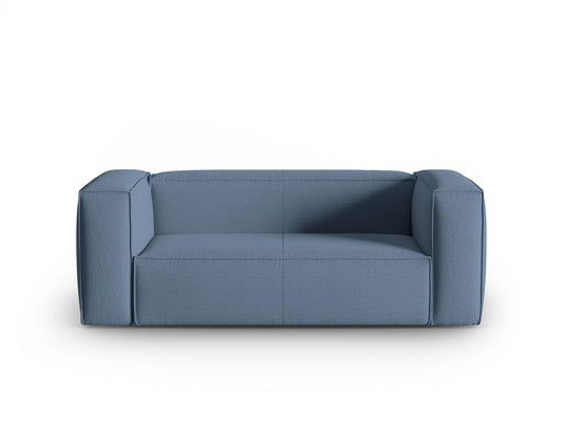 2-zitsbank Mackay chenille | Cosmopolitan Design-blauw-37726728524