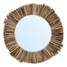 De Driftwood Halo Spiegel - Naturel - M - ThatLyfeStyle