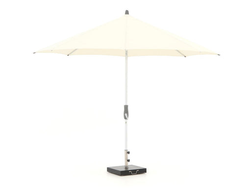 Glatz AluTwist parasol ø 330cm Wit-113521