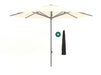 Shadowline Cuba parasol ø 350cm Wit-107945