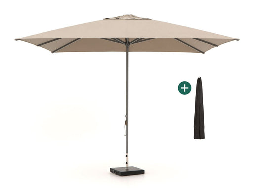 Shadowline Cuba parasol 350x350cm Taupe-125737