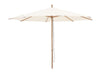 Glatz Piazzino parasol ø 350cm Wit-110367