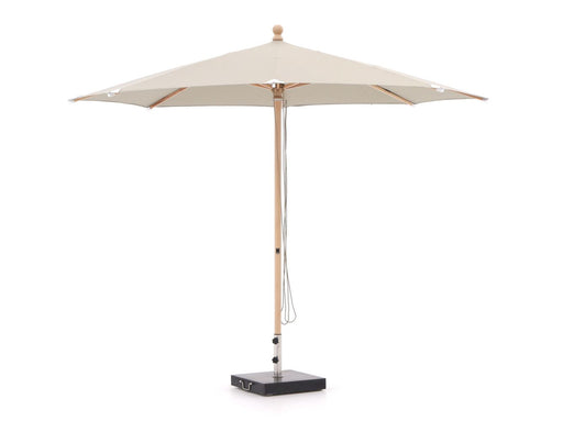 Glatz Piazzino parasol ø 300cm Taupe-113646