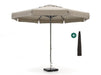 Shadowline Bonaire parasol ø 350cm Taupe-125716