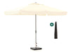 Shadowline Aruba parasol 300x200cm Wit-125638