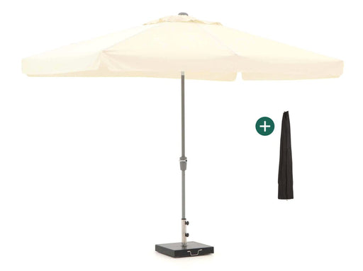Shadowline Aruba parasol 300x200cm Wit-125638