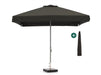 Shadowline Bonaire parasol 300x300cm Grijs-125701