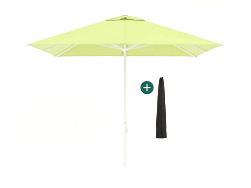 Shadowline Cuba parasol 300x300cm Groen-109955