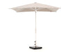 Glatz Twist parasol 240x240cm Taupe-123242