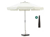 Shadowline Aruba parasol ø 300cm Wit-125647