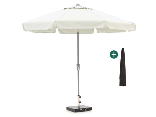 Shadowline Aruba parasol ø 300cm Wit-125647