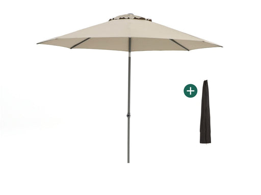 Shadowline Pushup parasol Ø 300cm Taupe-124586