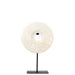 The Marble Disc on Stand - Wit - M - ThatLyfeStyle