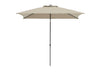 Shadowline Pushup parasol 250x200cm Taupe-124580