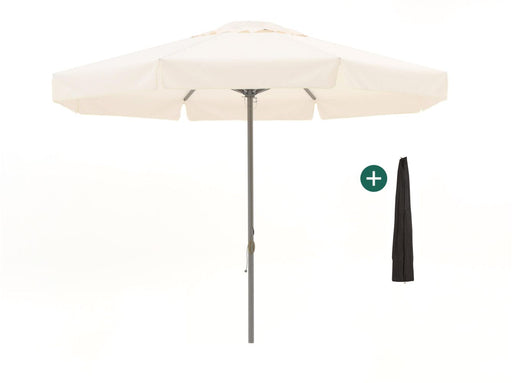 Shadowline Bonaire parasol ø 350cm Wit-124494