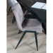 Home67 Eetkamerstoel Flynn Taupe - ThatLyfeStyle