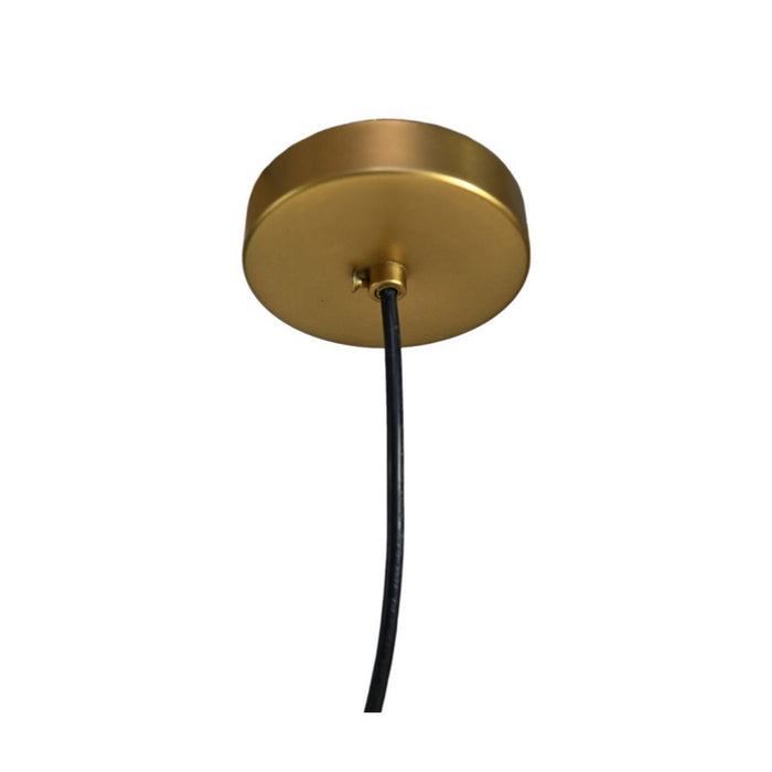 Hanglamp Rond - ø30x10 - Goud - IJzer