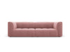 3-zitsbank Serena velvet | Micadoni Home-roze-36471196436