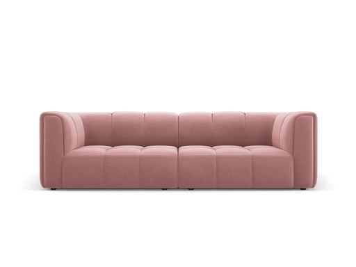 3-zitsbank Serena velvet | Micadoni Home-roze-36471196436