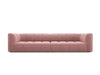 4-zitsbank Serena velvet | Micadoni Home-roze-36471196491