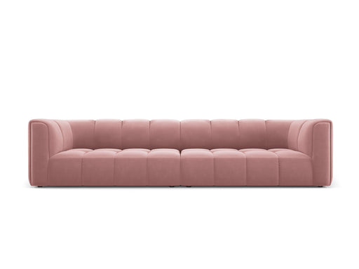 4-zitsbank Serena velvet | Micadoni Home-roze-36471196491