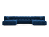 U-bank Serena velvet | Micadoni Home-blauw-36579822455