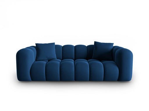 3-zitsbank Halley velvet | Windsor & Co-blauw-37726729057