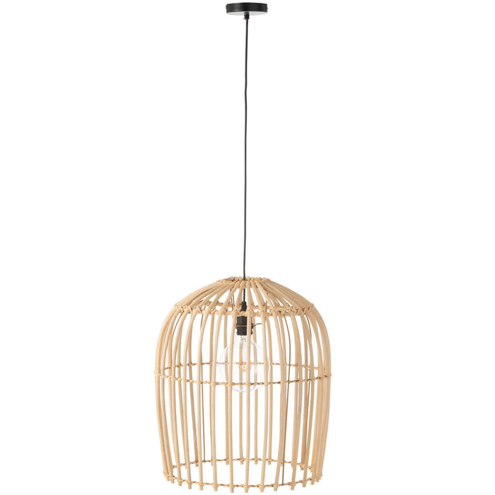 J-Line Hanglamp Wie Rotan Naturel