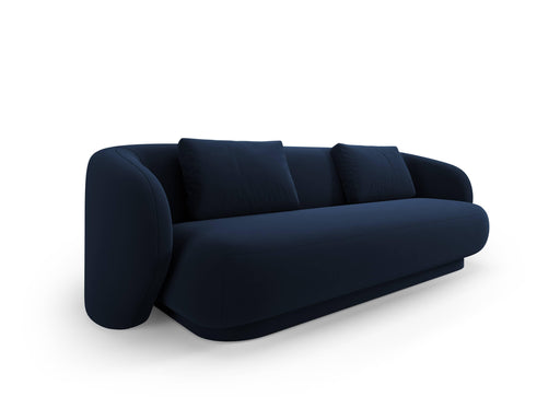 3-zitsbank Camden velvet | Cosmopolitan Design-blauw-37726729051
