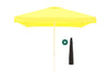 Shadowline Bonaire parasol 300x300cm Geel-115981