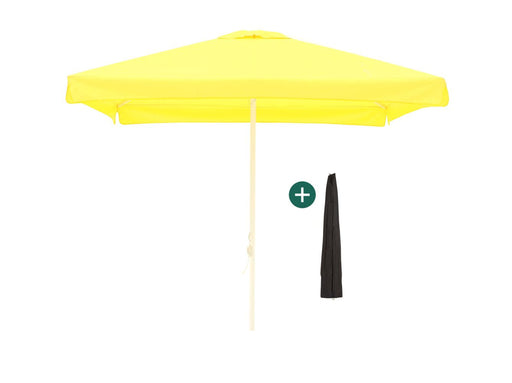 Shadowline Bonaire parasol 300x300cm Geel-115981
