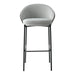 House Nordic ApS Canelas Bar Chair Barstoel Lichtgrijs Donkerbruin S 2 - ThatLyfeStyle