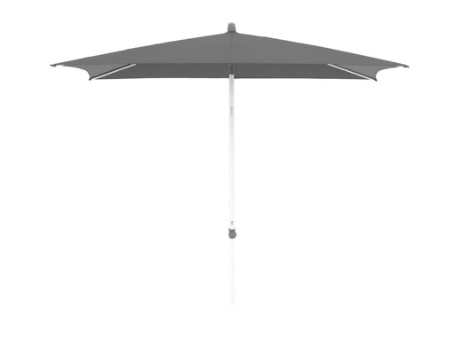 Glatz AluSmart parasol 250x200cm Grijs-120846